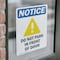 Signmission Do Not Park In Front Of Door Sign, Vinyl Decal, 3.5in W x 5in L, 2PK OS-2PACK-NS-D-35-V-11329 - alternate 6